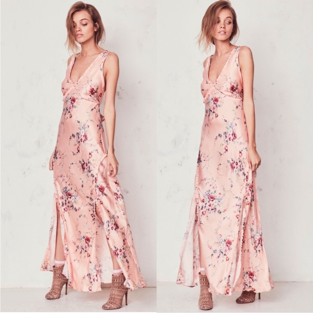 LoveShackFancy Kendall Dress in Duchess Medium (Altered to a Small)